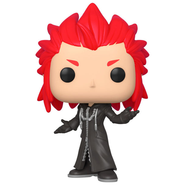 Figurine Funko POP Lea de Kingdom Hearts 3 en vinyle, hauteur 9 cm, vue de face dans sa boîte vitrine série 2