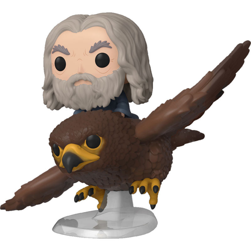 Figurine POP FUNKO Gwaihir avec Gandalf en vinyle, haute qualité, 15 cm, inspirée du Seigneur des Anneaux