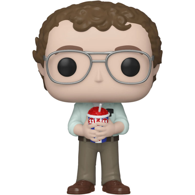 Détail de la figurine Funko POP Alexei Stranger Things montrant les couleurs et les traits caractéristiques