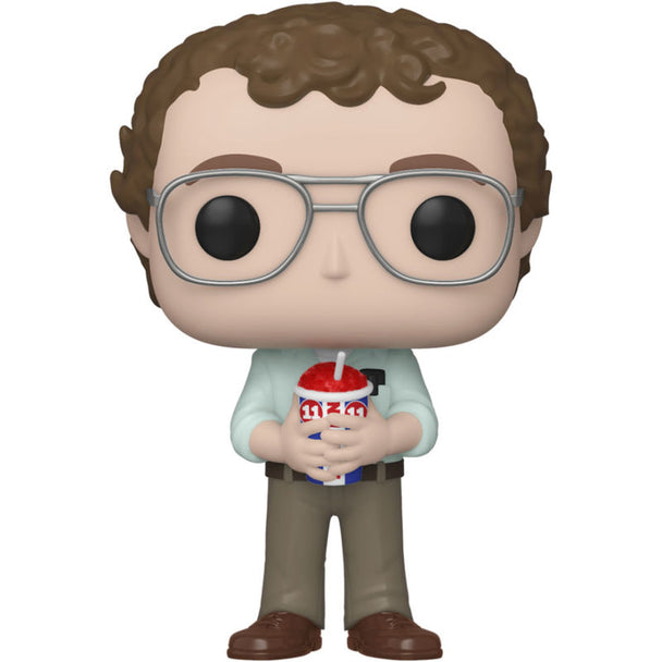 Détail de la figurine Funko POP Alexei Stranger Things montrant les couleurs et les traits caractéristiques
