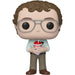 Détail de la figurine Funko POP Alexei Stranger Things montrant les couleurs et les traits caractéristiques
