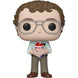 Détail de la figurine Funko POP Alexei Stranger Things montrant les couleurs et les traits caractéristiques
