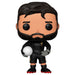 Figurine Funko POP Alisson Becker de Liverpool en vinyle de 9 cm dans sa boîte vitrine