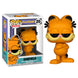 Figurine Funko POP Garfield en vinyl de 9 cm dans sa boîte cadeau vitrée, vue de face