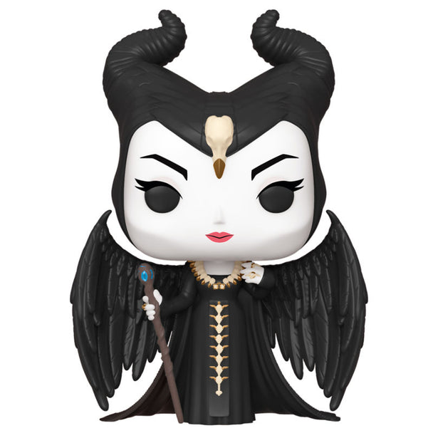 Figurine Funko POP Maleficent 2 Feast en vinyle de 9 cm dans sa boîte vitrine transparente
