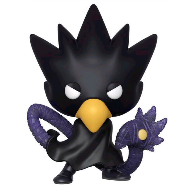 Boîte vitrine de la figurine Funko POP Tokoyami, montrant le packaging collector transparent