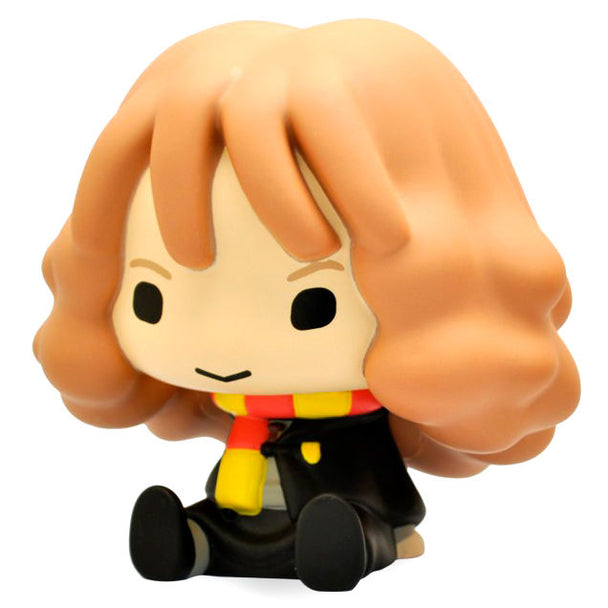 Figurine tirelire Hermione Granger Chibi Harry Potter, vue latérale montrant la fente pour pièces