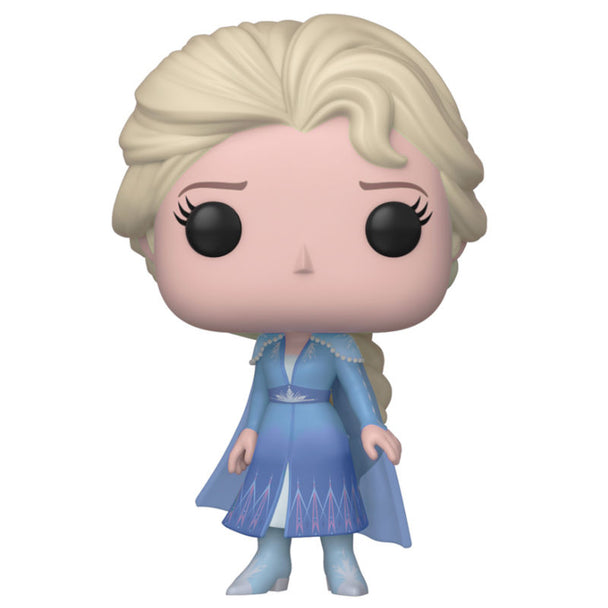 Figurine Funko POP Elsa de Frozen 2 en vinyle de 9 cm dans sa boîte fenêtre transparente