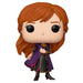 Boîte vitrine de la figurine Funko POP Anna Disney Frozen 2 avec détails colorés et logo officiel Funko