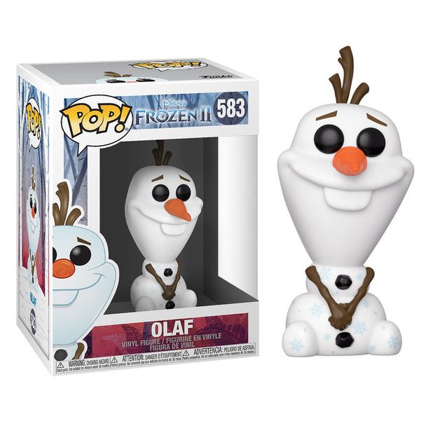 Figurine Funko POP Olaf de Disney Frozen 2 en vinyle de 9 cm dans boîte fenêtre cadeau
