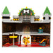 Accessoires du playset Mario Bros Deluxe disposés sur une surface blanche