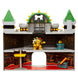 Zoom sur la figurine de Bowser présente dans le playset Mario Bros Deluxe
