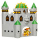 Enfant jouant avec le playset Mario Bros Deluxe Château de Bowser