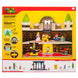 Présentation des différentes zones du château de Bowser dans le playset Mario Bros
