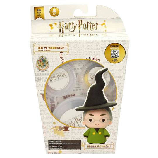 Détail des différentes couleurs de pâte à modeler incluses dans le kit SD TOYS Harry Potter