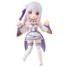 Zoom sur les finitions et la peinture de la figurine Re Zero Desktop Army