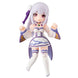 Zoom sur les finitions et la peinture de la figurine Re Zero Desktop Army