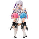 Ensemble de plusieurs figurines Re Zero Desktop Army assorties 8cm