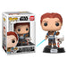Figurine Funko POP Star Wars Jedi Fallen Order de 9 cm dans sa boîte fenêtre, vue avant détaillée