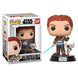 Figurine Funko POP Star Wars Jedi Fallen Order de 9 cm dans sa boîte fenêtre, vue avant détaillée