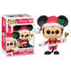 Figurine Funko POP Mickey Mouse Disney Holiday en vinyle de 9 cm dans sa boîte vitrine