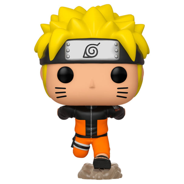Figurine Funko POP Naruto Running de 9 cm en vinyle avec boîte vitrine transparente