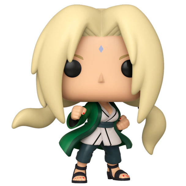 Figurine Funko POP Lady Tsunade de Naruto en vinyl de 9 cm dans sa boîte vitrine