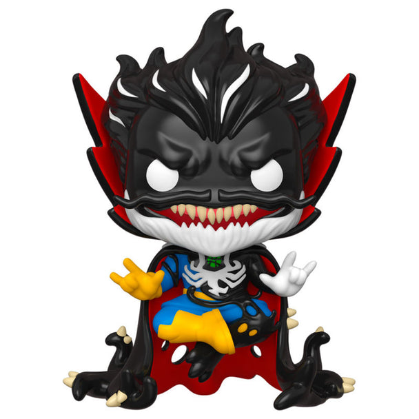 Figurine Funko POP Marvel Max Venom Doctor Strange en vinyle de 9 cm dans sa boîte vitrine