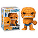 Figurine Funko POP The Thing Marvel Fantastic Four en vinyle de 9cm dans sa boîte vitrine