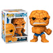 Figurine Funko POP The Thing Marvel Fantastic Four en vinyle de 9cm dans sa boîte vitrine