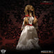 Détail du visage effrayant de la figurine Annabelle Living Dead Dolls 25cm