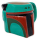 Mug 3D Star Wars The Mandalorian Boba Fett avec design en relief et capacité de 385ml, vue de face.