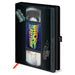 Cahier premium A5 Back to the Future en design VHS avec couverture rigide signée PYRAMID
