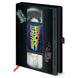 Cahier premium A5 Back to the Future en design VHS avec couverture rigide signée PYRAMID