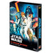 Dos du carnet Star Wars VHS A5 de PYRAMID, mettant en avant l'épaisseur et la qualité des matériaux