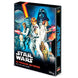 Dos du carnet Star Wars VHS A5 de PYRAMID, mettant en avant l'épaisseur et la qualité des matériaux