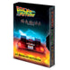 Vue détaillée de l'intérieur du cahier A5 Back to the Future avec pages lignées et dimensions 14,8x21cm