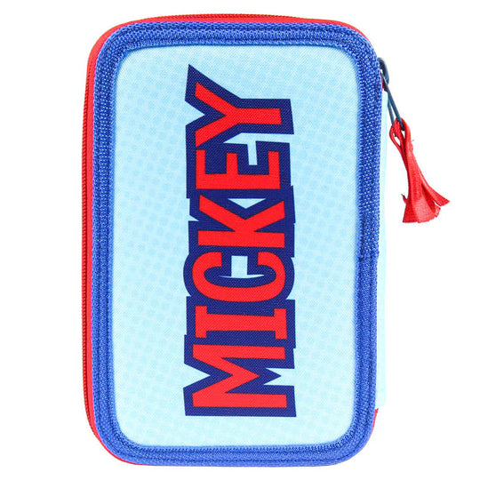 Vue latérale montrant la profondeur de 6,5 cm de la trousse Mickey Giotto CERDÁ
