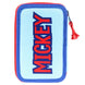 Vue latérale montrant la profondeur de 6,5 cm de la trousse Mickey Giotto CERDÁ