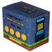 Mug Game Over avec poignée joystick arcade vue de face sur fond blanc