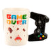 Photo du mug Game Over emballé dans son packaging officiel PUCKATOR