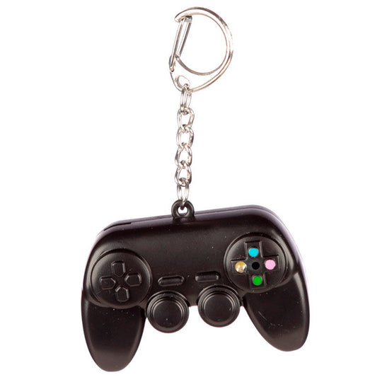 Porte-clés sonore Game Over PUCKATOR en fonctionnement avec lumières allumées