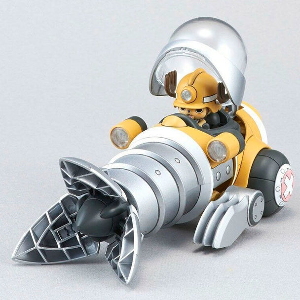 Détail de la tête et du visage de la figurine Chopper Robo Super Series