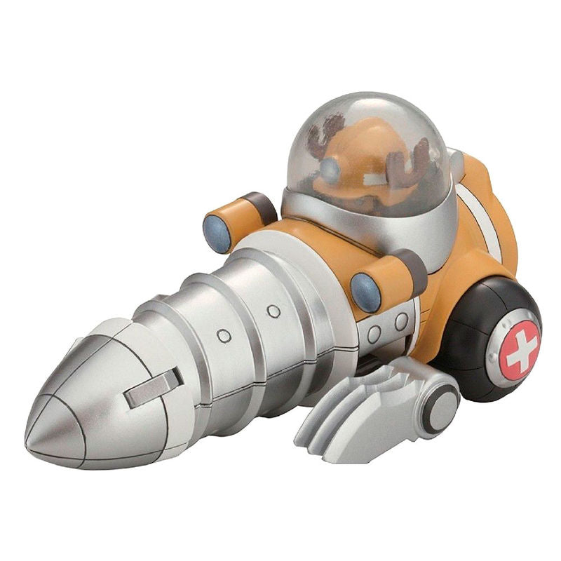 Ensemble des 5 robots de la collection pour assembler le Shopper Super Robo géant