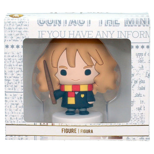 Mini figurine Hermione Granger de Harry Potter par SD TOYS vue de face avec détails soignés