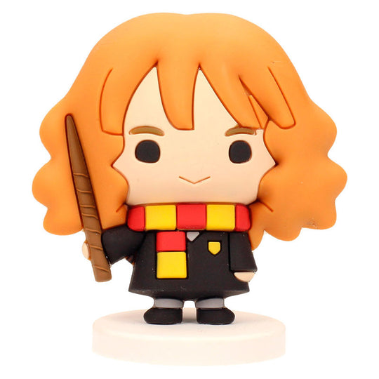 Figurine Hermione Granger SD TOYS en taille compacte 5x7x4cm présentée sur fond blanc
