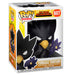 Figurine Tokoyami Funko POP posée sur une surface, mettant en valeur ses couleurs et sa taille