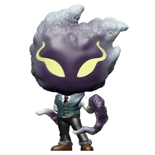 Figurine Funko POP Kurogiri de My Hero Academia en vinyle, hauteur 9 cm, présentée dans sa boîte vitrine transparente