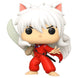 Figurine Funko POP Inuyasha de 9 cm en vinyle, présentée dans sa boîte vitrine transparente officielle FUNKO.