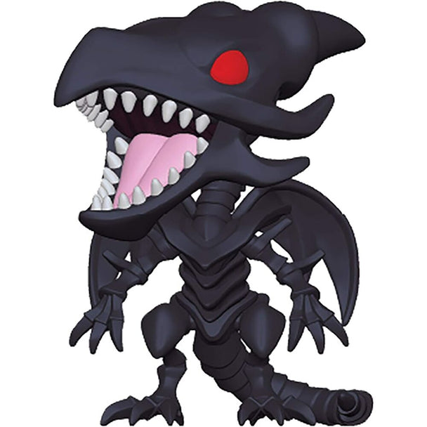 Figurine Funko POP Red-Eyes Black Dragon de Yu-Gi-Oh en vinyle de 9 cm dans sa boîte vitrine transparente